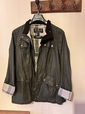 Barbour Women's Lightweight Wax Jacket, Olive Green, UK Size 14