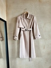 cos light pink trench coat