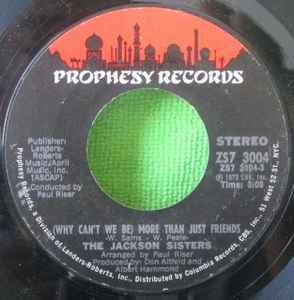 The jackson sisters why - sisters*,