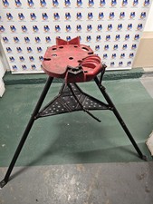 pipe vice & tripod work stand