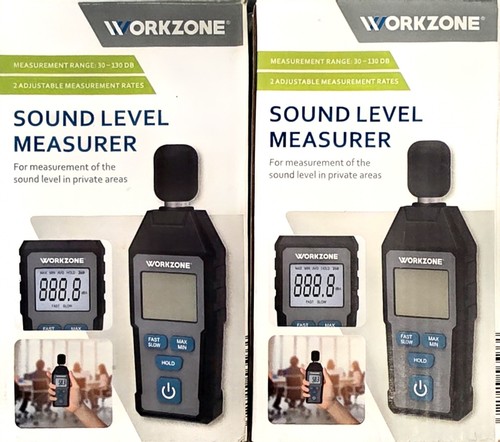 Workzone digital sound level - digital,