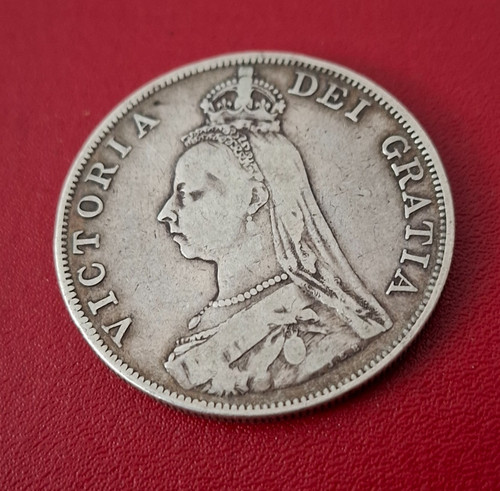 1890 victoria silver - silver, double