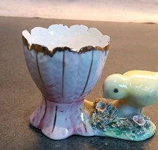 Rare Antique Egg Cup Italy