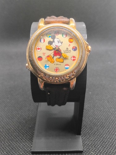 Rare vintage lorus disney - rare,