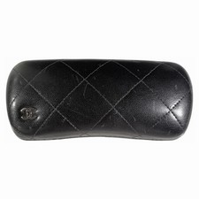 Chanel Quilted Leather Glasses