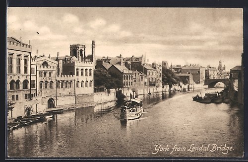 York panorama from lendal - york,,