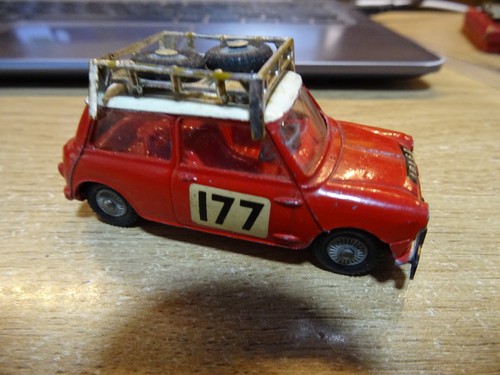 Corgi 339 bmc - corgi, mini