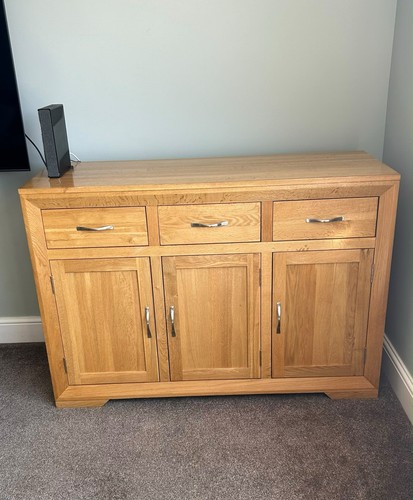 Oak furniture land sideboard - oak,