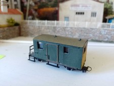 weathered HOe OO9 wagon