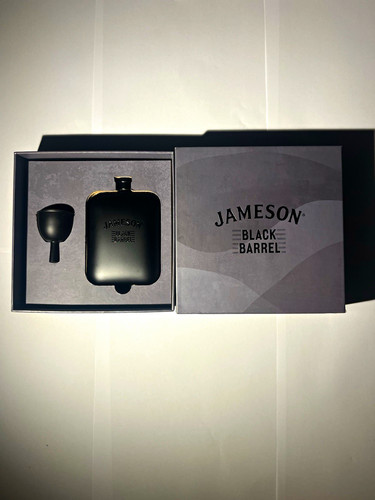 Jameson black barrel - black,