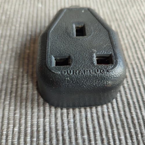 Vintage black duraplug - black,