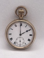 Antique Gold Filled Pocket Watch. Dennison Star Case
