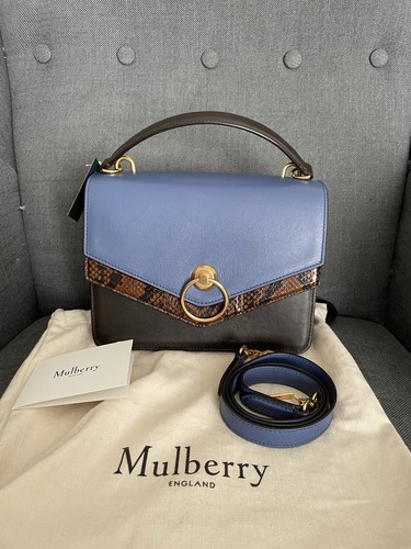 Mulberry harlow satchel top - harlow,