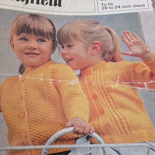 Hayfield 739 knitting - , pattern