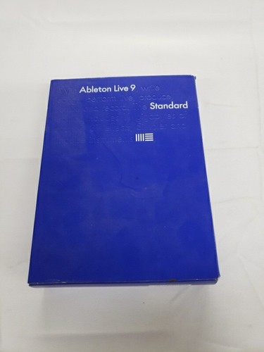 Ableton live standard - ableton,