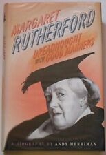 Margaret Rutherford: Dreadnought with Good Manners by Andy Merriman Hardback The