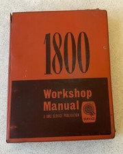 BMC Austin Morris 1800 and