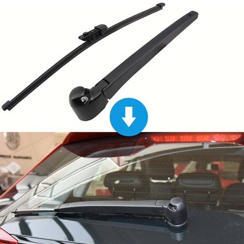 Rear windscreen window - rear, wiper