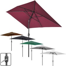 2x3m rectangle garden parasol - rectangle,