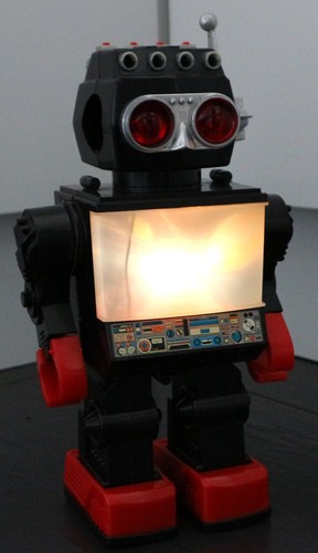Vintage classic robot sentinel - classic,