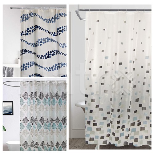 Bathroom shower curtain - bathroom,