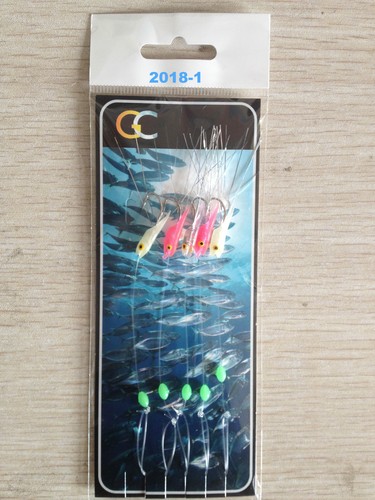 Hook mackerel feathers - 5,