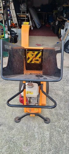 Wood chipper shredder eliet - wood, /