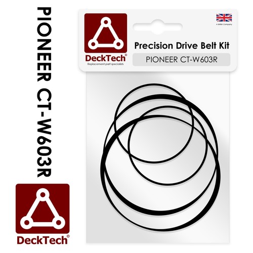 Decktech replacement belts - decktech™,