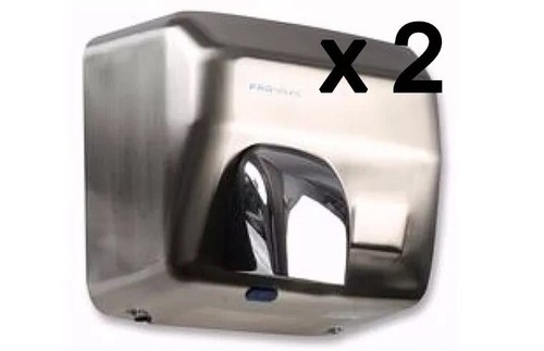 Hand dryer electric - dryer, chrome