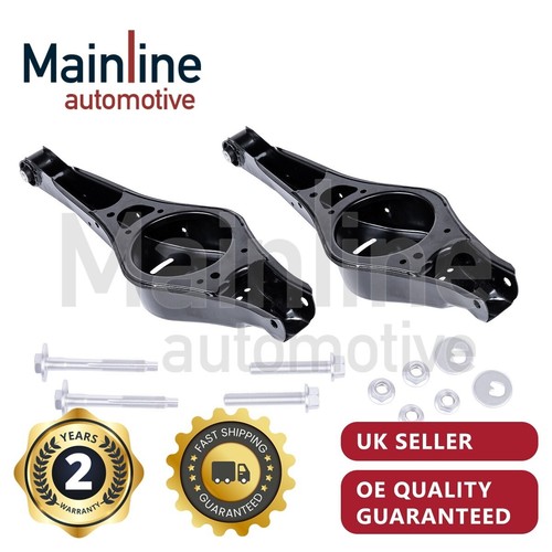 Rear suspension control arm - rear,