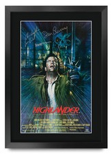 Highlander Movie Film Poster