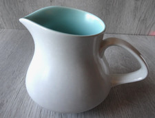 Poole pottery twintone jug - poole,