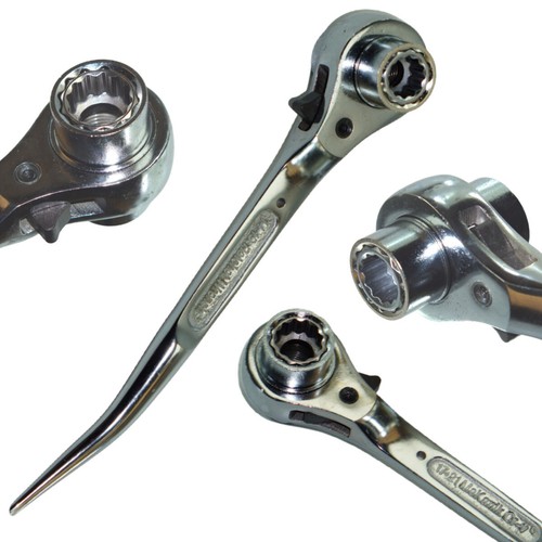 Ratchet podger scaffold - ratchet,