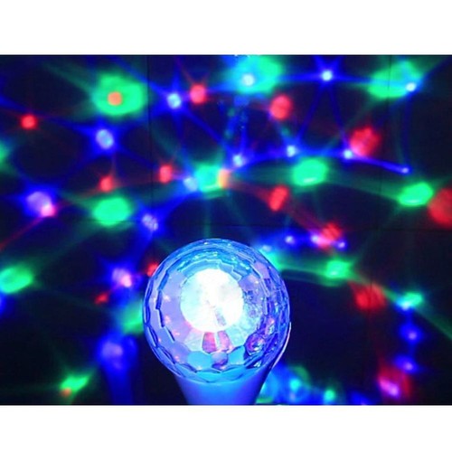 Rotating led crystal ball - led, bulb