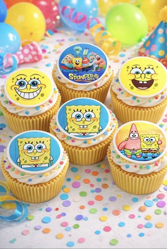 Set spongebob edible - set, 25