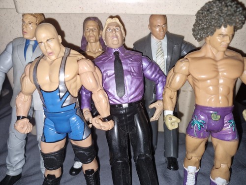 Wwe jakks wrestling figures - wrestling,