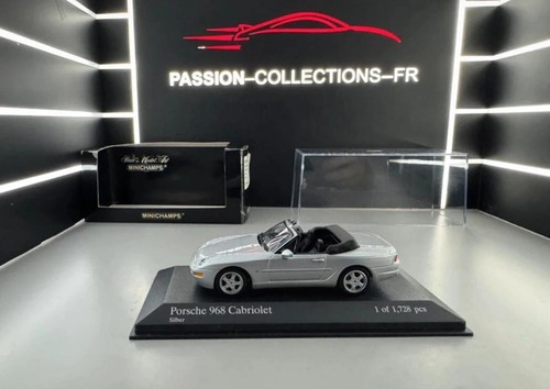 Minichamps porsche 968 - 1/43,