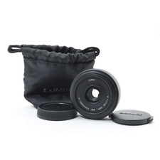 Panasonic Lumix G 20mm F/1.7