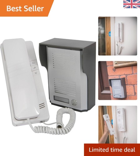 Intercom door phone entry - phone, &
