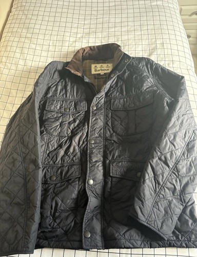 Black barbour coat - black,