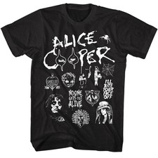 Alice Cooper Rock Collage