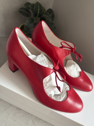 Lulu guinness red leather - lulu,