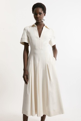Karen millen shirt - midi, dress