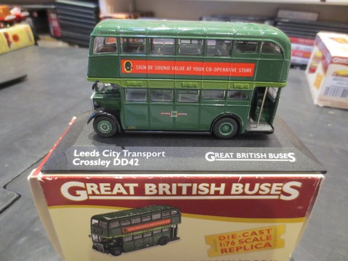 Atlas great british buses - british,