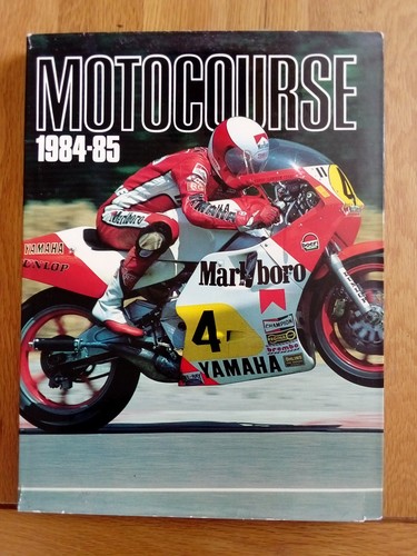 Motocourse 1984 motorcycle - motocourse,