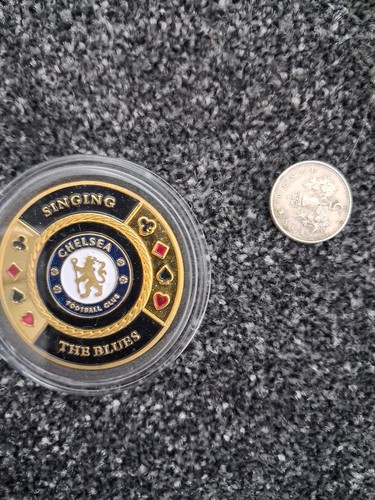 Chelsea poker chip - chelsea, fc