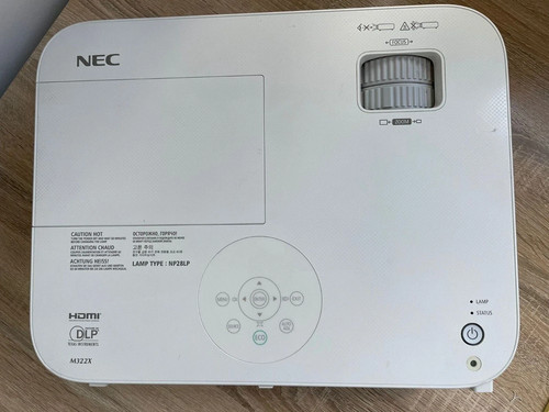 Nec m322x dlp - dlp, projector