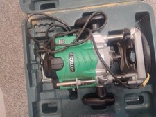 hitachi router m12ve 240v