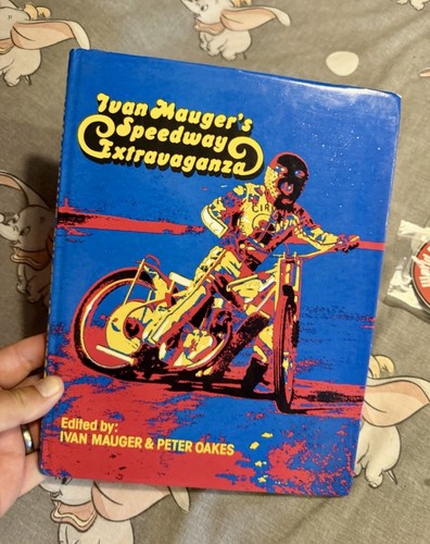 Vintage ivan mauger speedway - vintage,