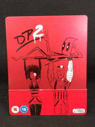 Deadpool dvd four discs - 2,